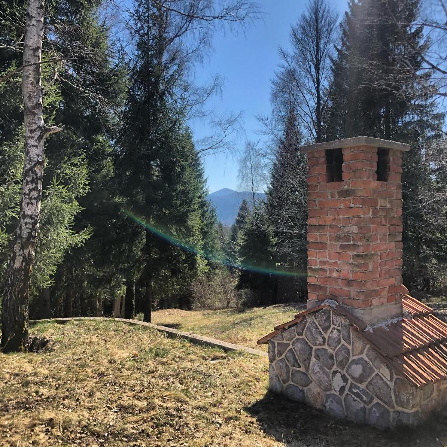 Pine Lodge Hlevci Luaran gambar