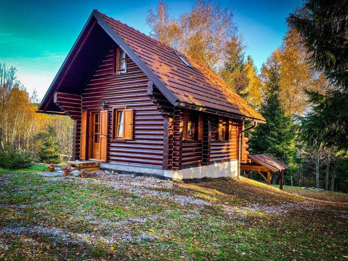Pine Lodge Hlevci Luaran gambar