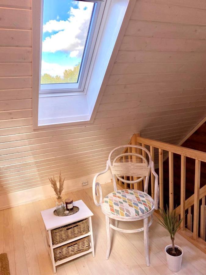 Pine Lodge Hlevci Luaran gambar