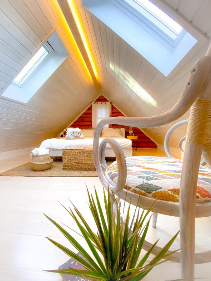Pine Lodge Hlevci Luaran gambar
